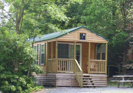 The Dyrt's photo of a cabin at Round Top Campground near Woodbine, MD