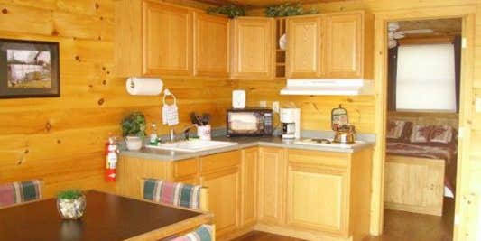 Camper submitted image from Round Top Campground