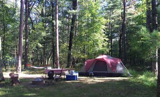 Camping near Oasis Campground & Waterpark: Roche A Cri State Park Campground, Friendship, Wisconsin