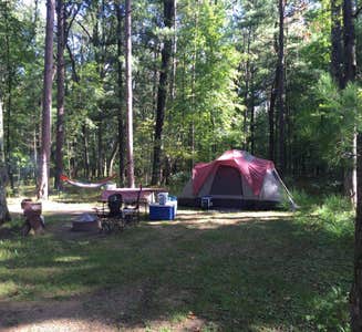 Camper-submitted photo from Roche A Cri State Park Campground