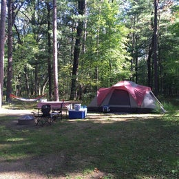Roche A Cri State Park Campground