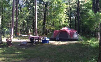 Lisa S.'s photo at Roche A Cri State Park Campground near Adams, WI