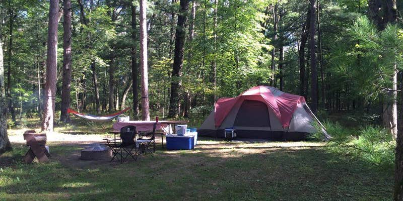 Camper submitted image from Roche A Cri State Park Campground