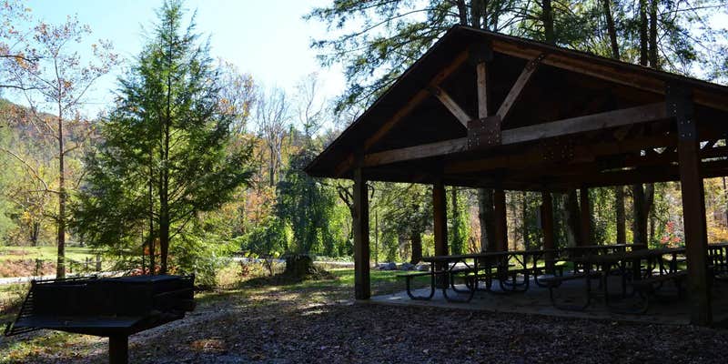 Camper submitted image from Mortimer Campground — National Forests In North Carolina