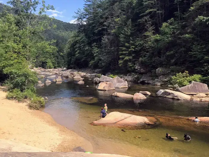 Camper-submitted photo at Mortimer Campground — National Forests In North Carolina near Collettsville, NC