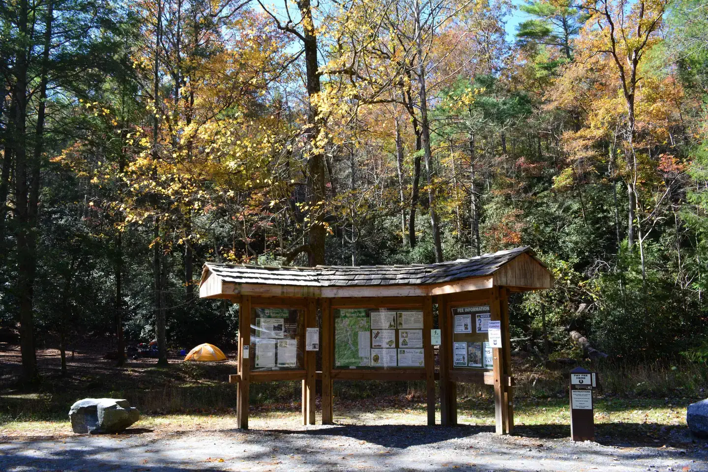 Camper-submitted photo at Mortimer Campground — National Forests In North Carolina near Collettsville, NC