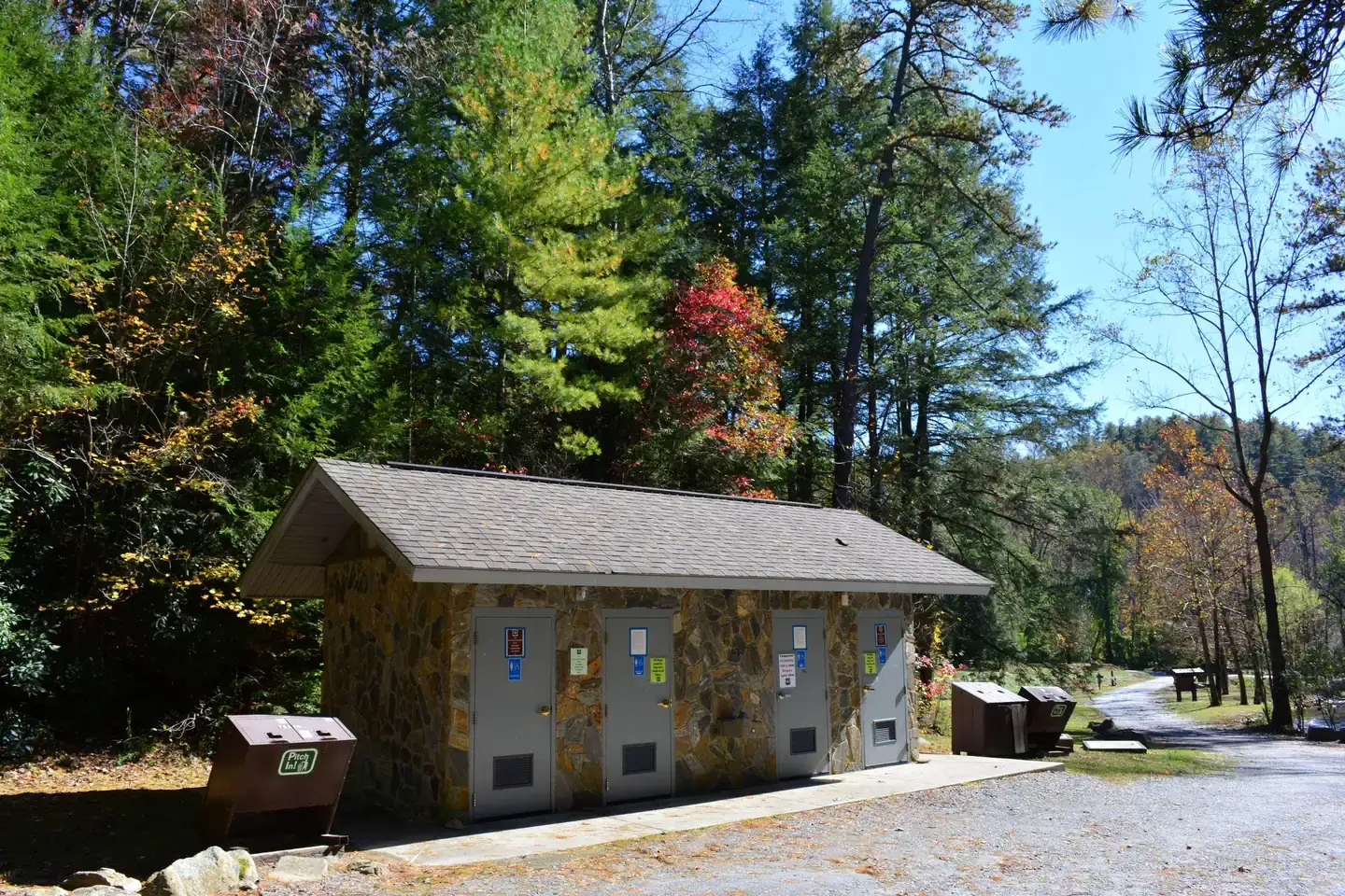 Camper-submitted photo at Mortimer Campground — National Forests In North Carolina near Collettsville, NC