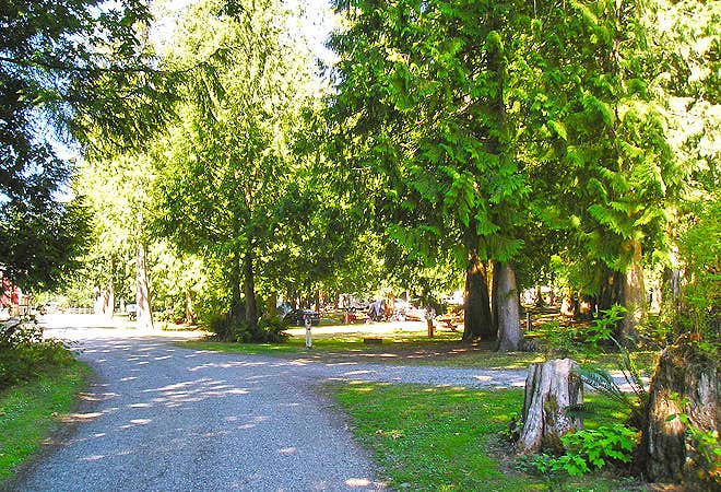 Camper-submitted photo at Thousand Trails Grandy Creek near Mt. Baker-Snoqualmie National Forest