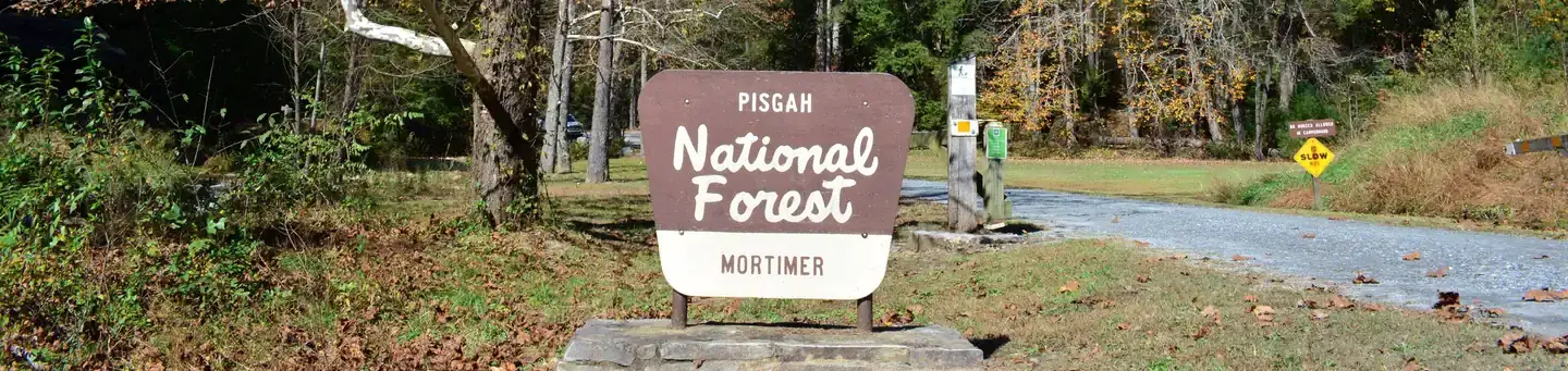 Camper-submitted photo at Mortimer Campground — National Forests In North Carolina near Collettsville, NC