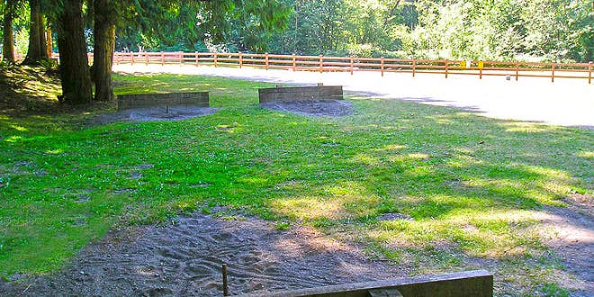 Camper submitted image from Thousand Trails Grandy Creek