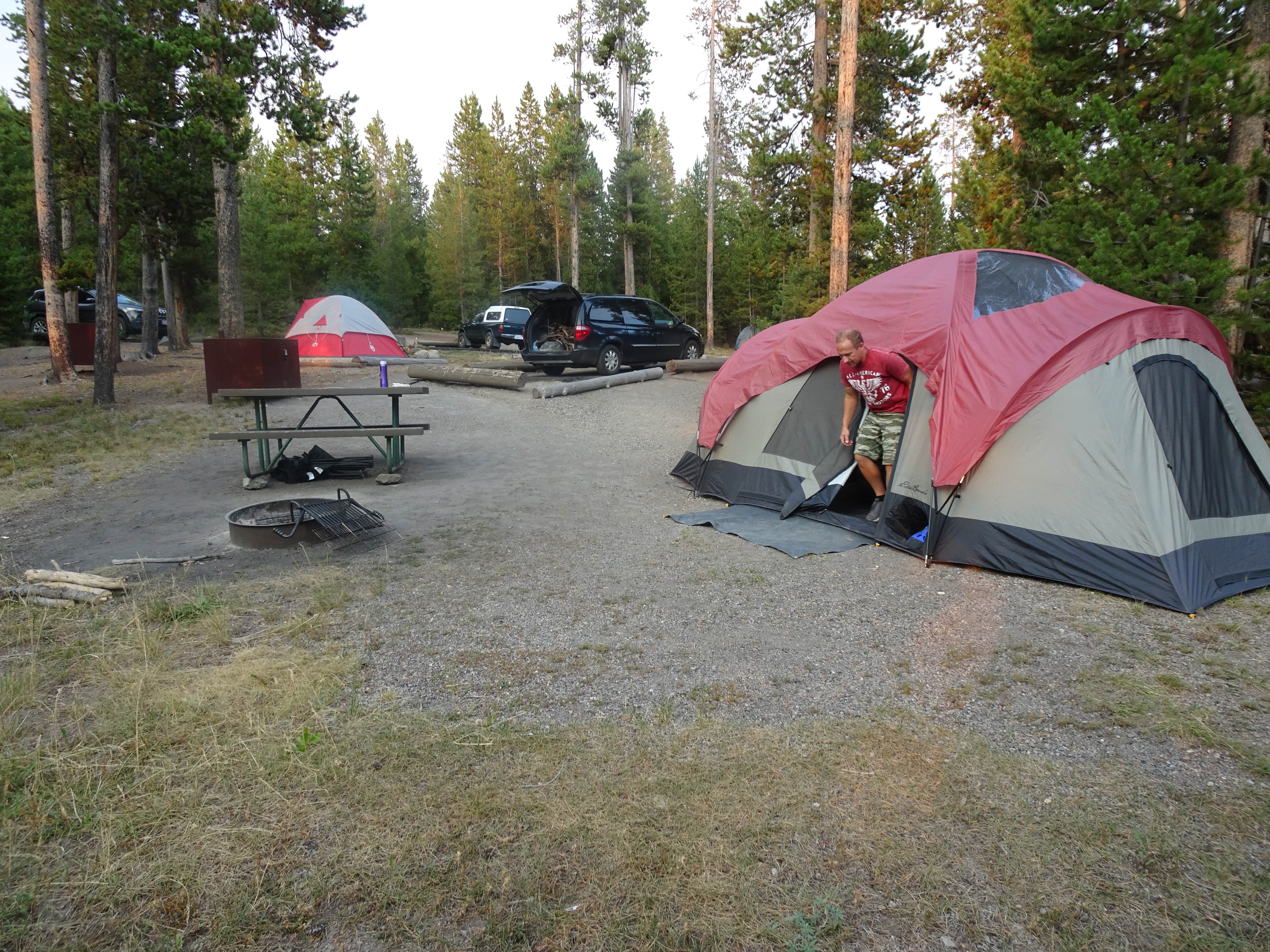 Lisa S.'s photo at Norris Campground — Yellowstone National Park - TEMPORARILY CLOSED near Yellowstone National Park