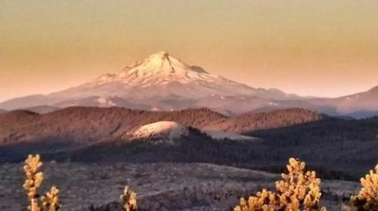 Camper-submitted photo at Little Mt. Hoffman Lookout near Modoc National Forest