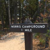Review photo of Norris Campground — Yellowstone National Park - TEMPORARILY CLOSED by Lisa S., September 26, 2016