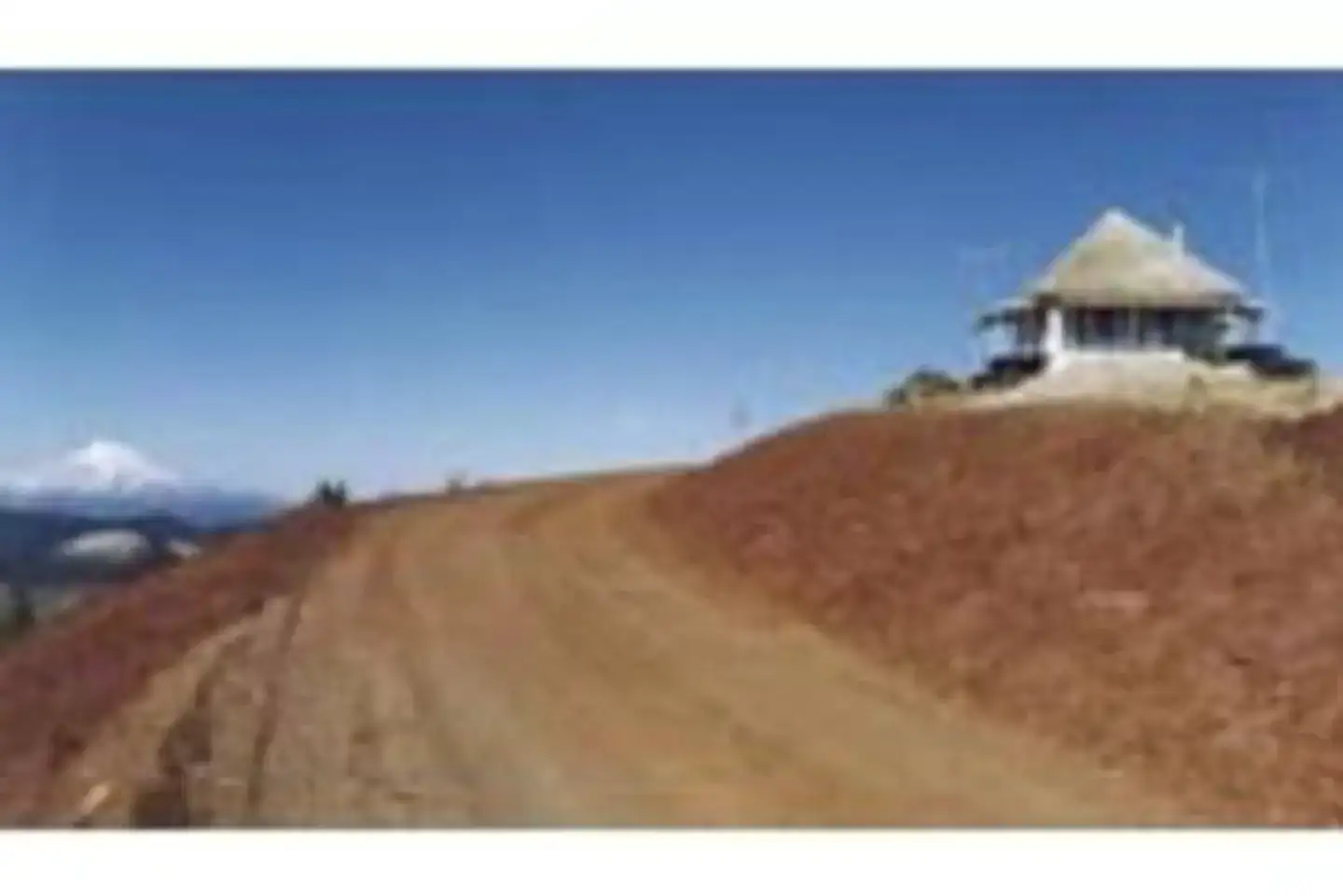 Camper-submitted photo at Little Mt. Hoffman Lookout near Modoc National Forest