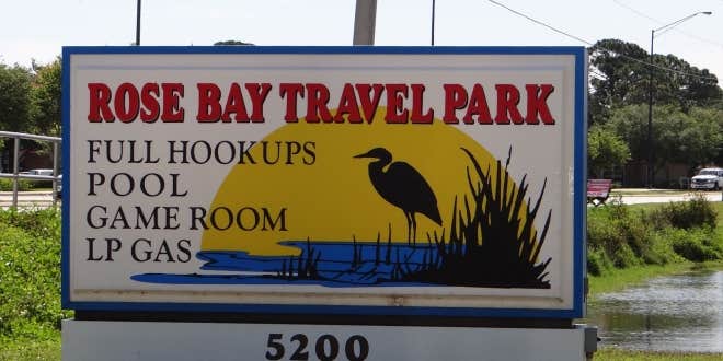 Camper submitted image from Encore Rose Bay