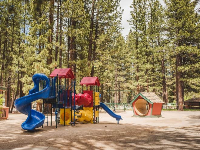 Camper-submitted photo at Tahoe Valley Campground near Coleville, CA