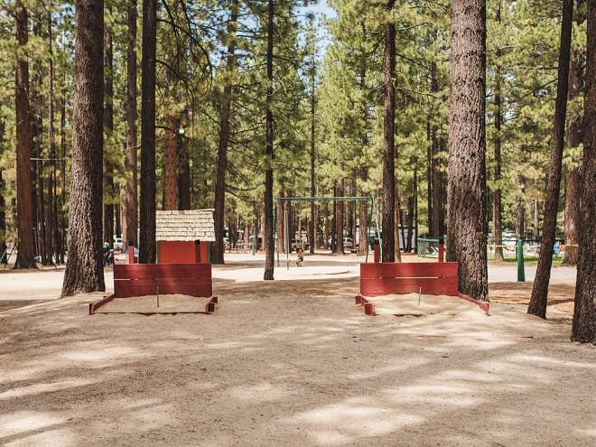 Camper-submitted photo at Tahoe Valley Campground near Coleville, CA