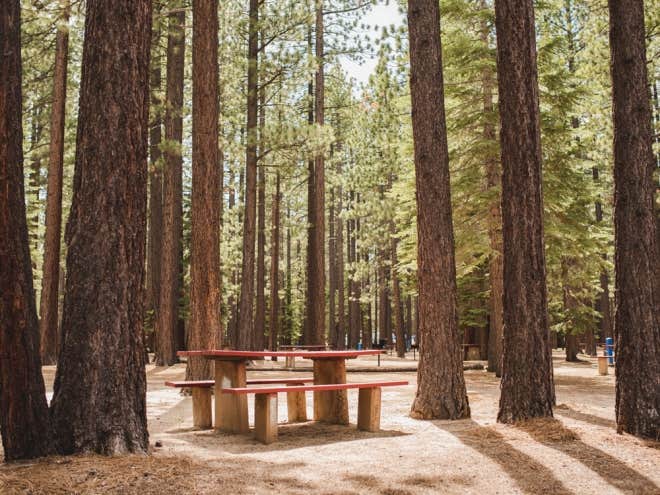 Camper-submitted photo at Tahoe Valley Campground near Eldorado National Forest