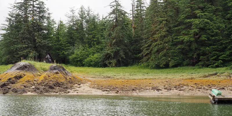 Camper submitted image from Berg Bay Cabin