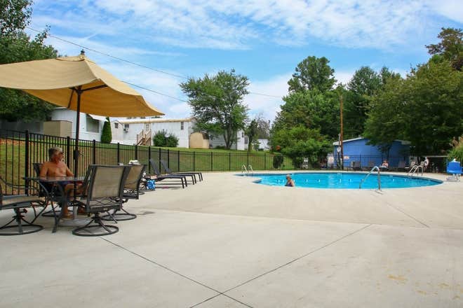 Camper-submitted photo at Scenic RV Park near Candler, NC