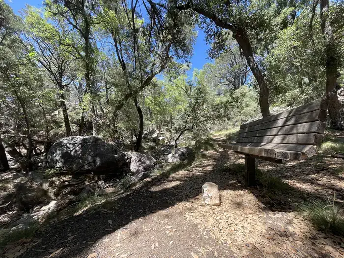 Camper-submitted photo at Kent Springs Cabin near Amado, AZ