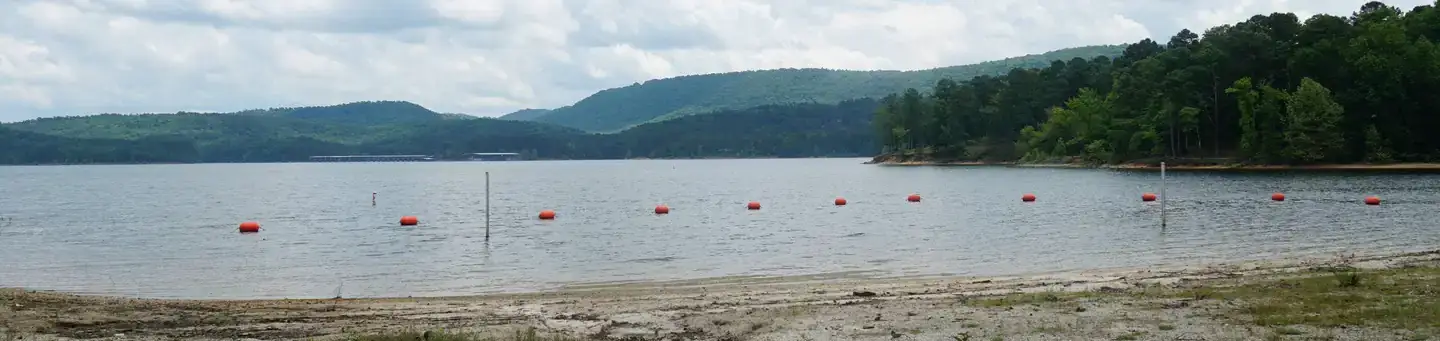 Camper-submitted photo at COE Lake Ouachita Joplin Campground near Mount Ida, AR