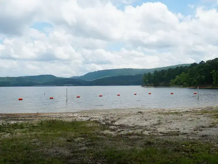 Camper-submitted photo at COE Lake Ouachita Joplin Campground near Mount Ida, AR