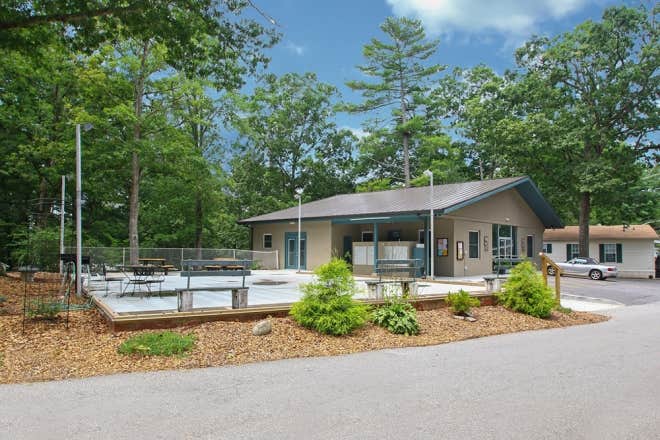 Camper-submitted photo at Scenic RV Park near Candler, NC