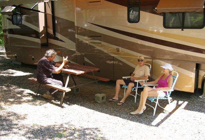 Camper submitted image from Scenic RV Park - 1