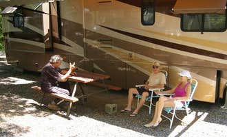 Camping near Asheville's Bear Creek RV Park & Campground: Scenic RV Park, Swannanoa, North Carolina