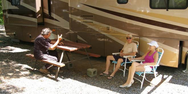 Camper submitted image from Scenic RV Park