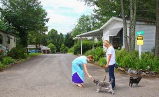 The Dyrt's photo of camping with pets at Scenic RV Park near Swannanoa, NC