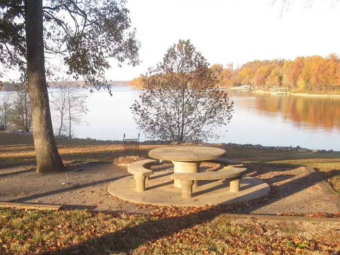Camper-submitted photo at Hurricane Creek near Grand Rivers, KY