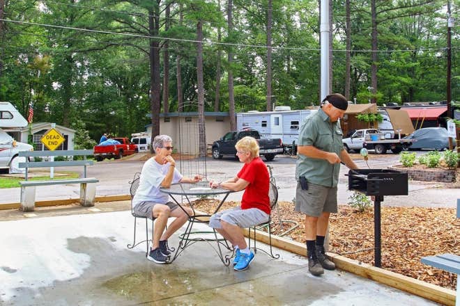 The Dyrt's photo of rv camping at Scenic RV Park near Candler, NC