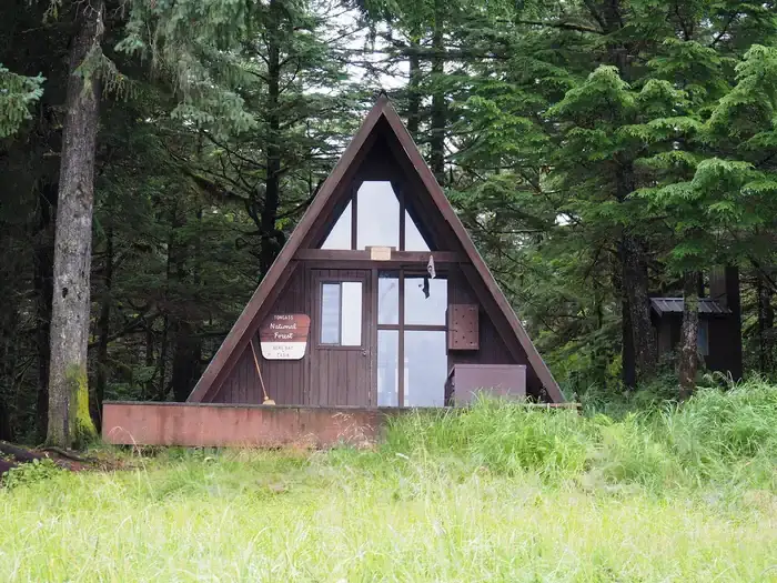 Camper-submitted photo at Berg Bay Cabin near Wrangell, AK