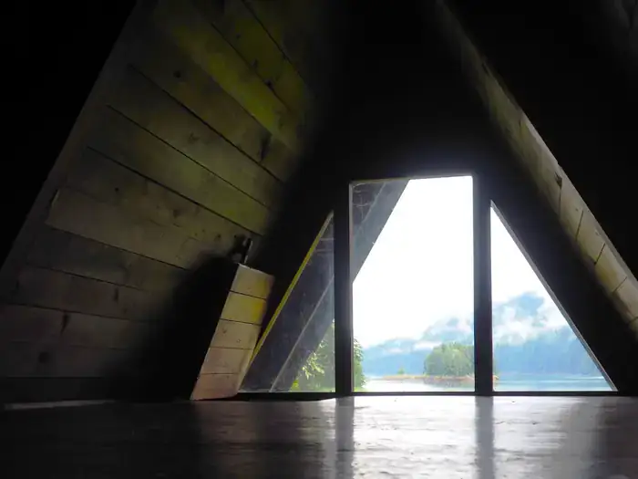 Camper-submitted photo at Berg Bay Cabin near Wrangell, AK