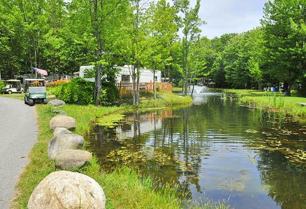 Camping near Wild Duck Adult Campground & RV Park: Pinehirst RV Park, Saco, Maine