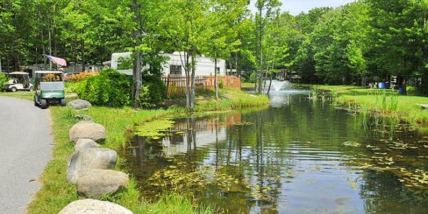 Camper submitted image from Pinehirst RV Park