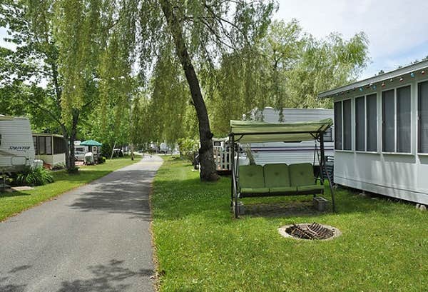 Camper-submitted photo at Pinehirst RV Park near Boothbay Harbor, ME
