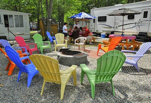 The Dyrt's photo of rv camping at Pinehirst RV Park near Newmarket, NH