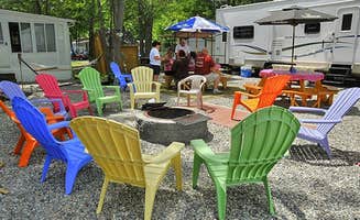 The Dyrt's photo of rv camping at Pinehirst RV Park near Southport, ME