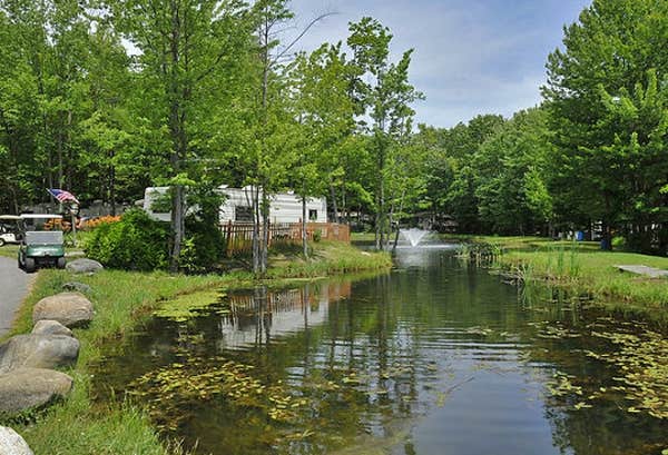 Camper-submitted photo at Pinehirst RV Park near Boothbay Harbor, ME
