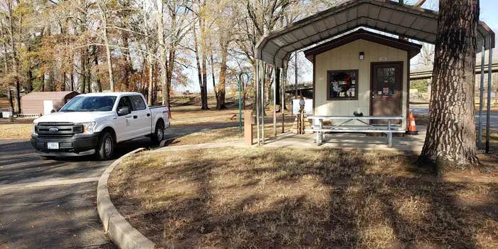 Camper submitted image from Toad Suck