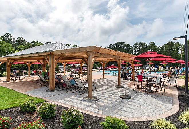 Camper-submitted photo at Echo Farms RV Campground near Ocean City, NJ