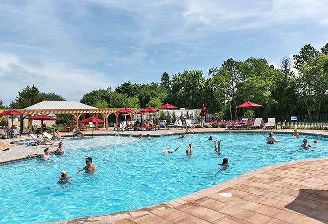 Camper-submitted photo at Echo Farms RV Campground near Hammonton, NJ