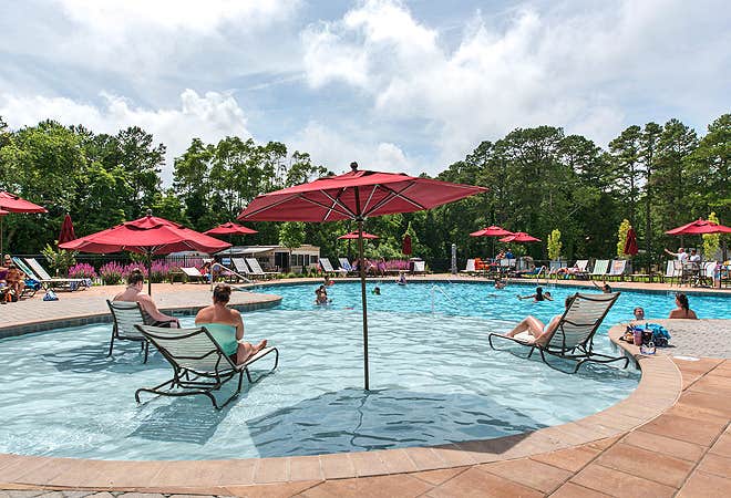 Camper-submitted photo at Echo Farms RV Campground near Hammonton, NJ