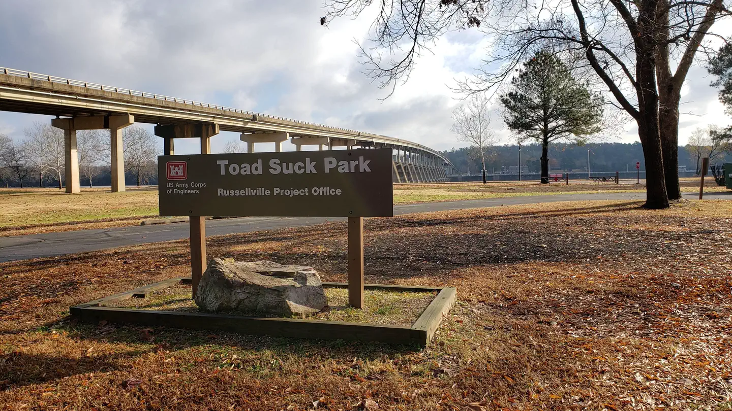 Camper-submitted photo at Toad Suck near Paron, AR