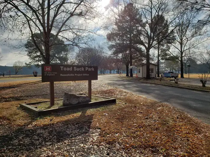 Camper-submitted photo at Toad Suck near Paron, AR