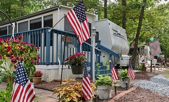 Camping near Ocean City Campground & Beach Cabins: Echo Farms RV Campground, Dennis, New Jersey