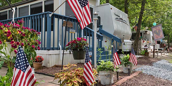 Camper submitted image from Echo Farms RV Campground